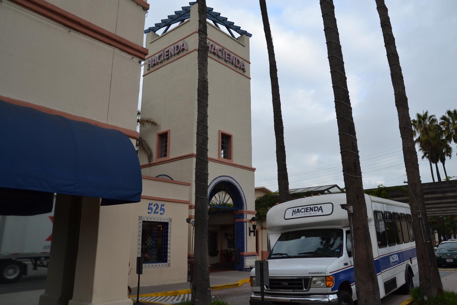 Hacienda hotel  at Lax