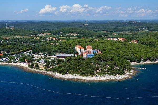 Depandance hotelu Valdaliso - Chorvatsko