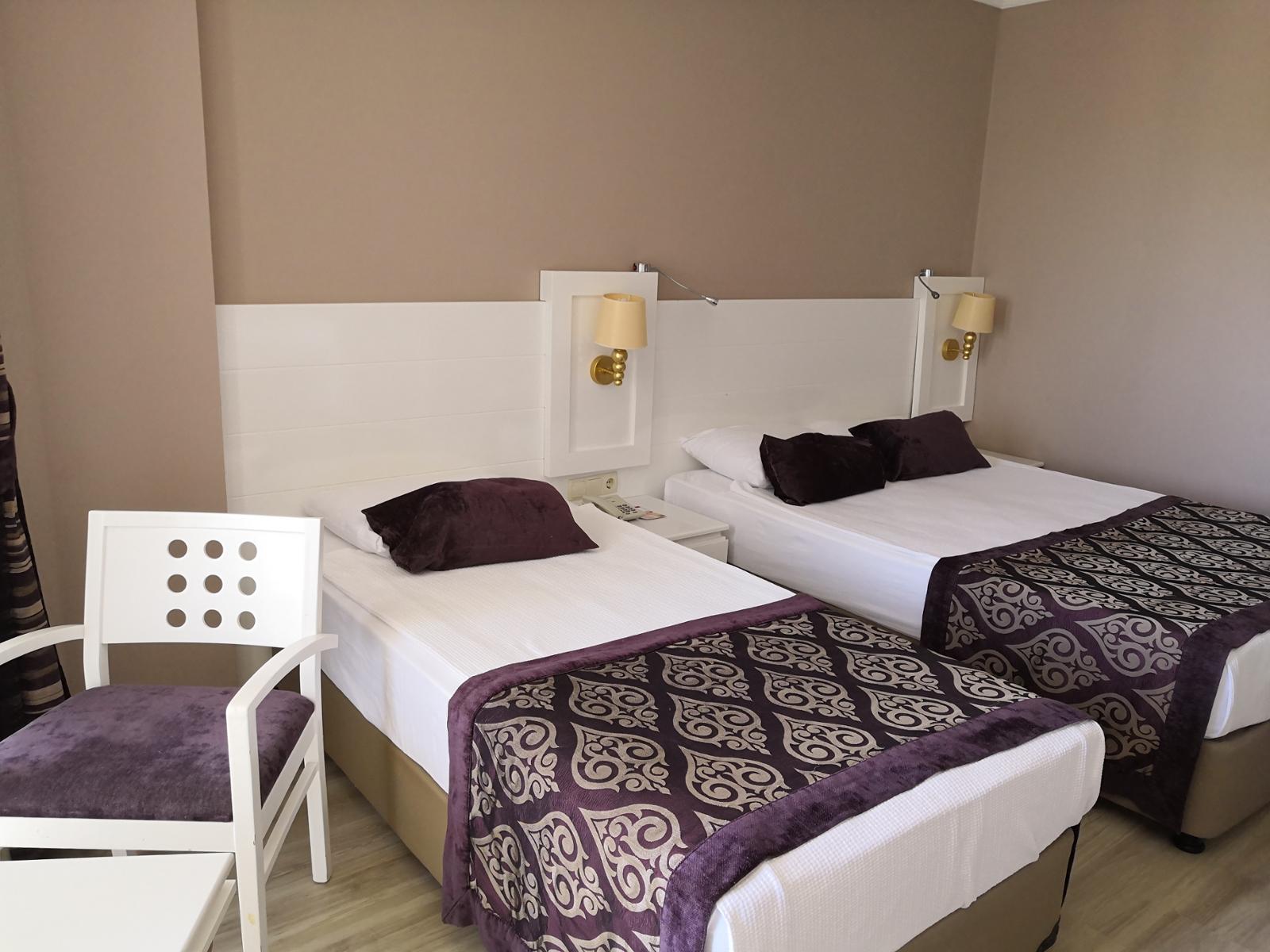 Prohlídka hotelu - Serenis Hotel