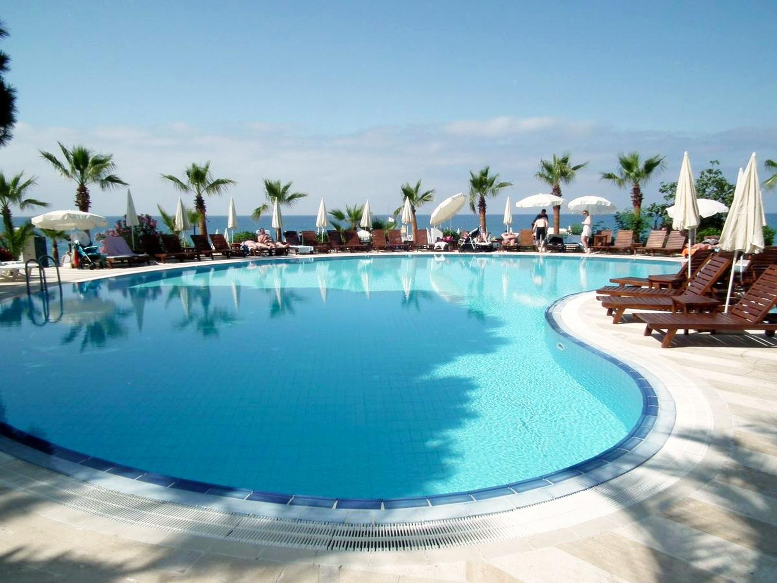 Prohlídka příjemného hotelu Anitas Beach **** v Konakli