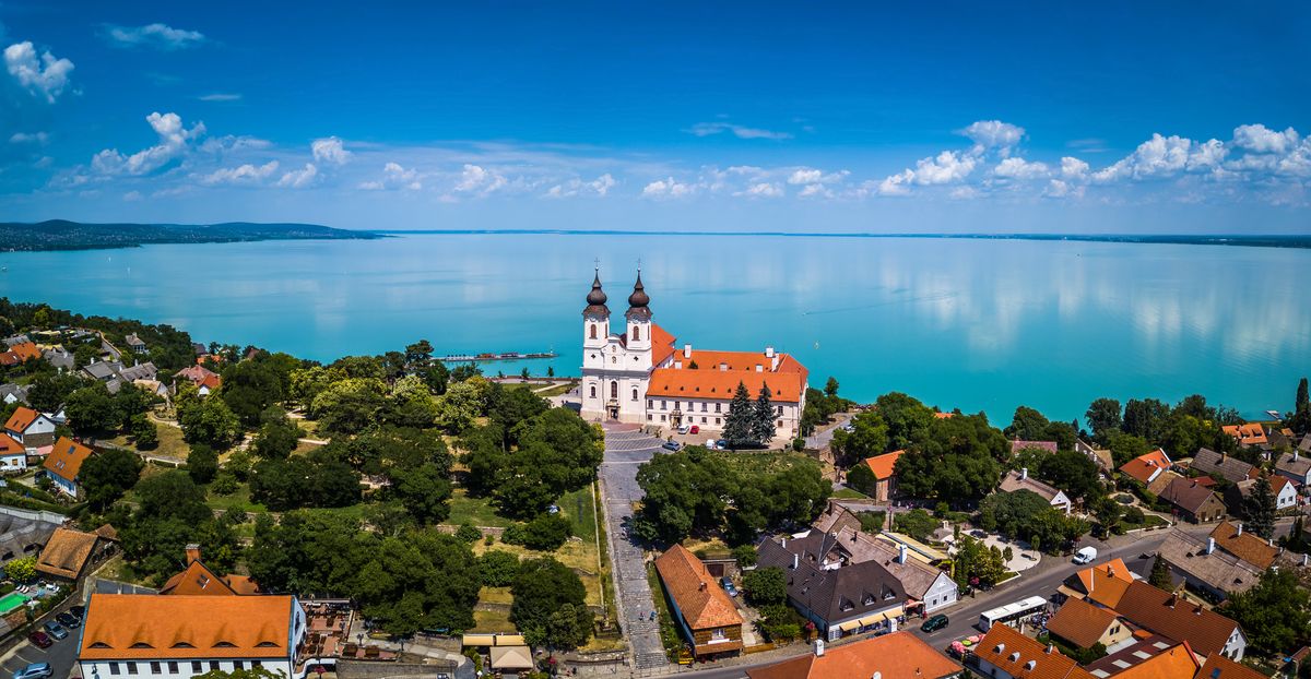 Klášter Tihany u Balatonu