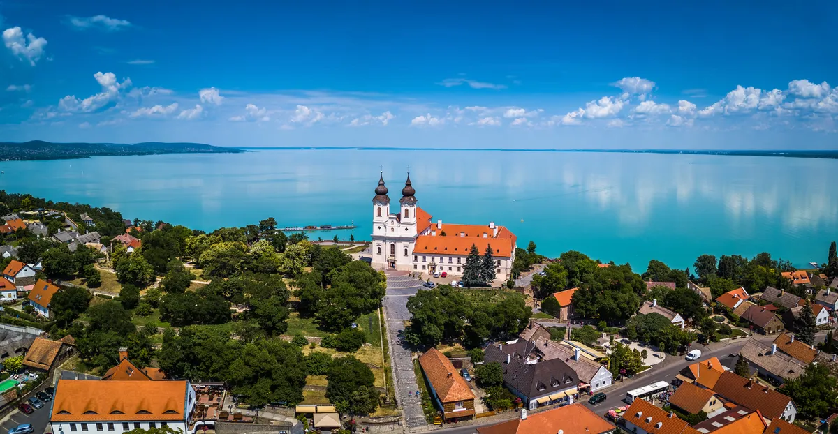 Klášter Tihany u Balatonu