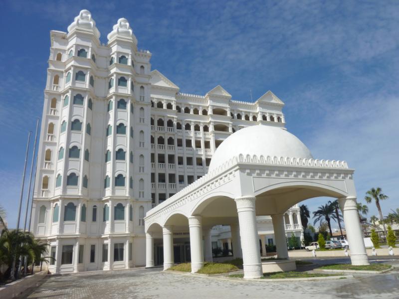 Prohlídka hotelu Fulya *****