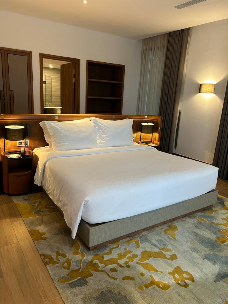 prohlídka hotelu