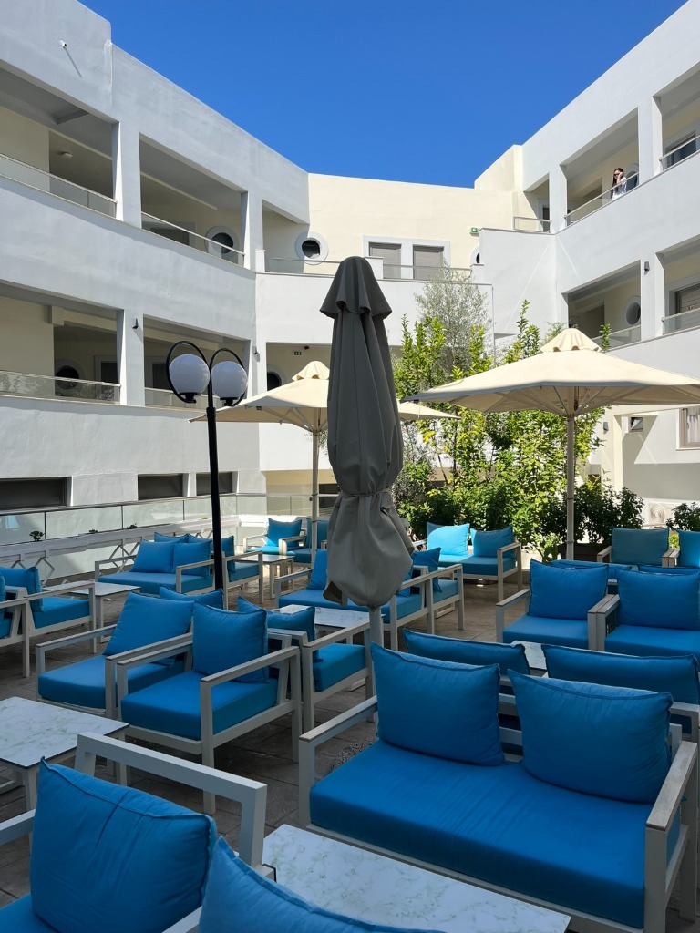 Prohlídka hotelu Rethymno Village