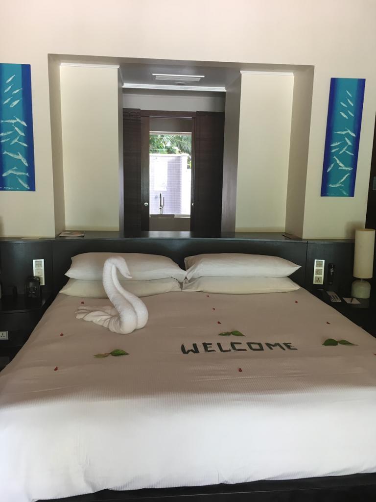 Prohlídka hotelu Hilton Seychelles Labriz Resort & Spa