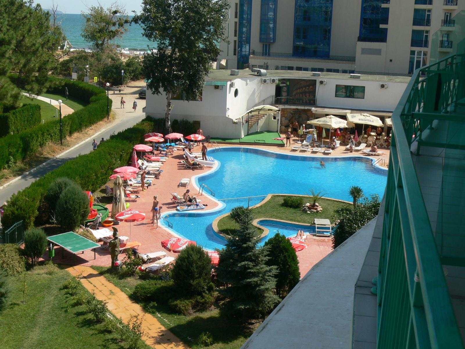 hotel Colosseum Bulharsko