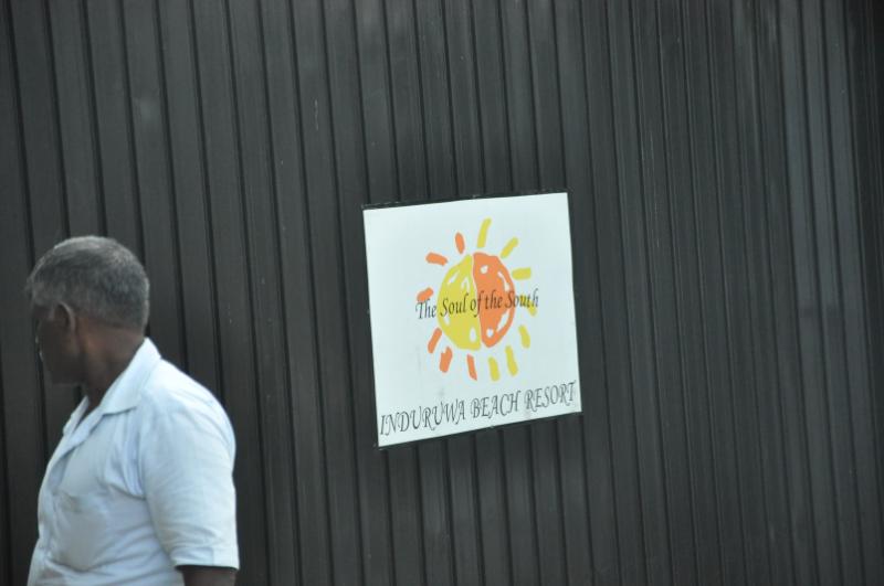 Prohlídka hotelu Induruwa beach resort - krásná "tříhvězda"