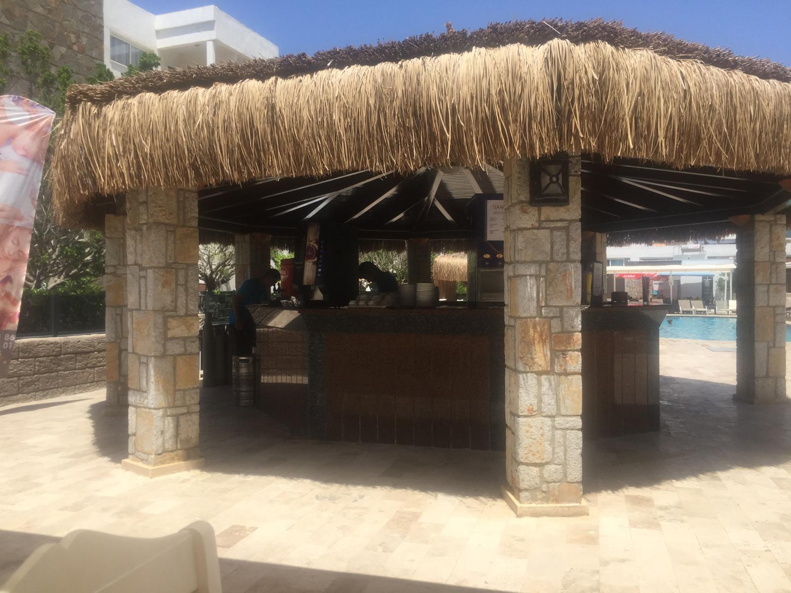 Tiana Beach Resort Turgutreis- červenec 2023