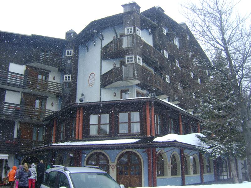 Prohlídka residence Catturani