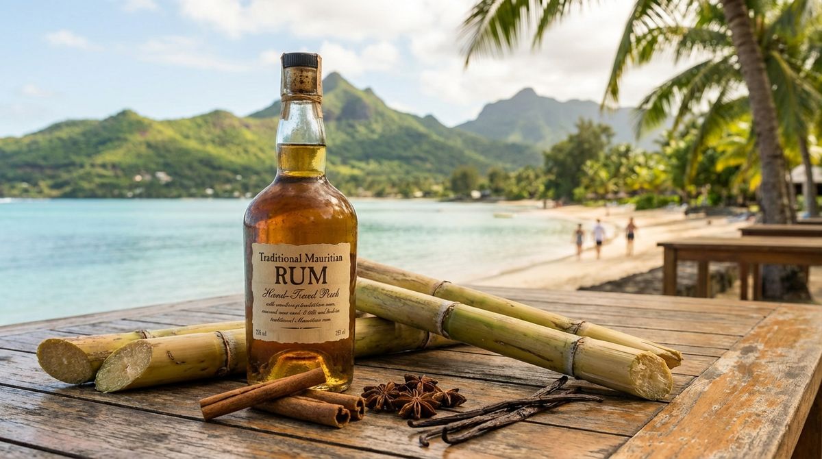 Rum patří mezi nejtypičtější suvenýry, které si cestovatelé z Mauricia vozí domů