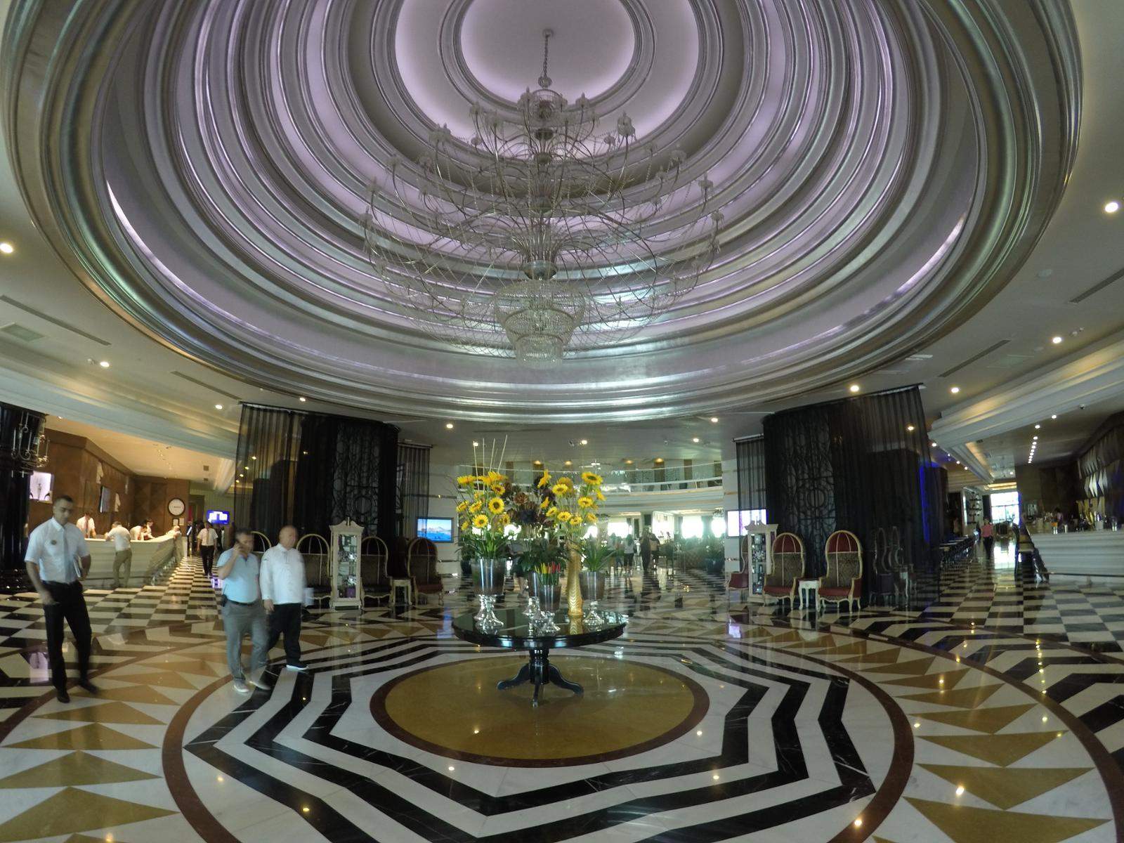 Prohlídka hotelu Delphin Imperial