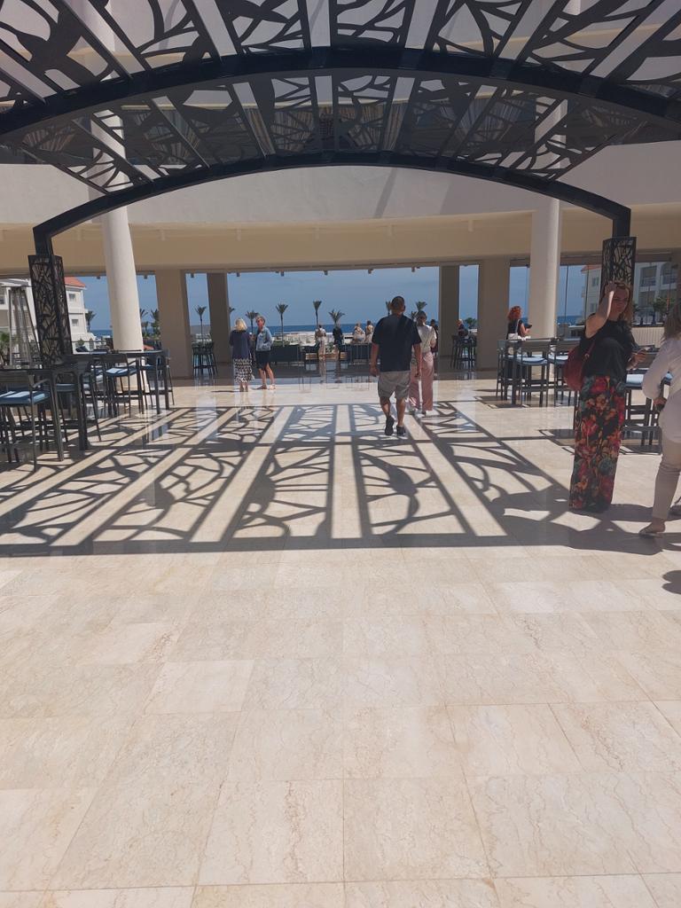 Prohlidka hotelu Ghazala Resort and Spa El Alamein