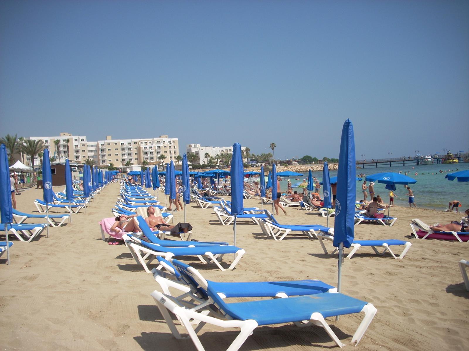 hotel Odessa, Kypr, Protaras