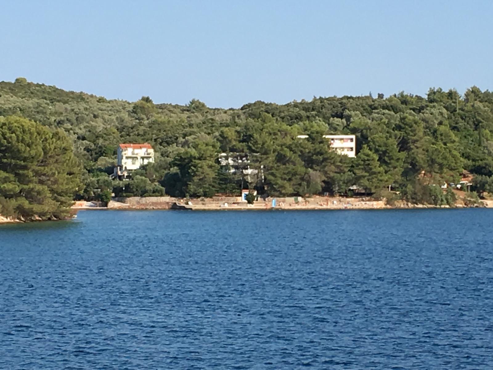 Pobyt v Chorvatsku na ostrově Dugi Otok v hotelu Luka