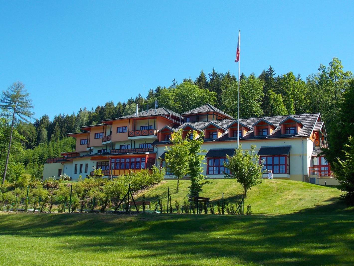 Pohádková dovolená v hotelu Studánka