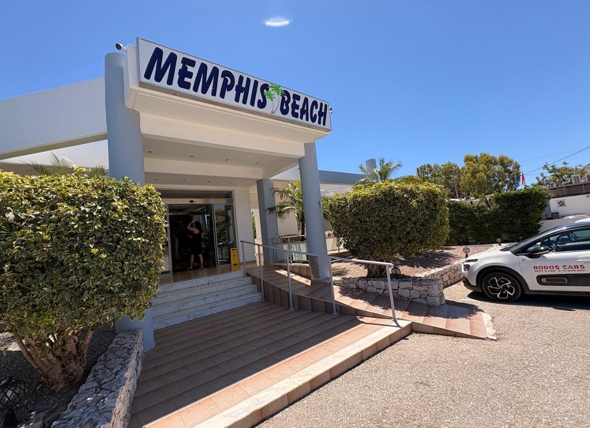 Prohlídka hotelu Memphis Beach hotel***