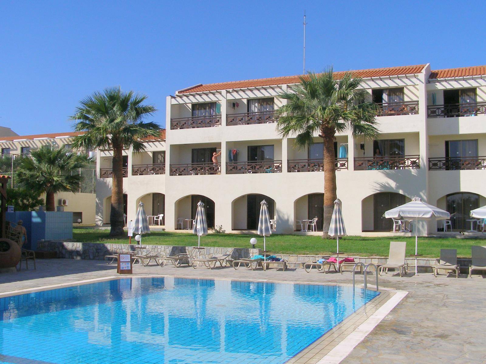 Recenze hotelu Mimosa Beach v oblasti Protaras