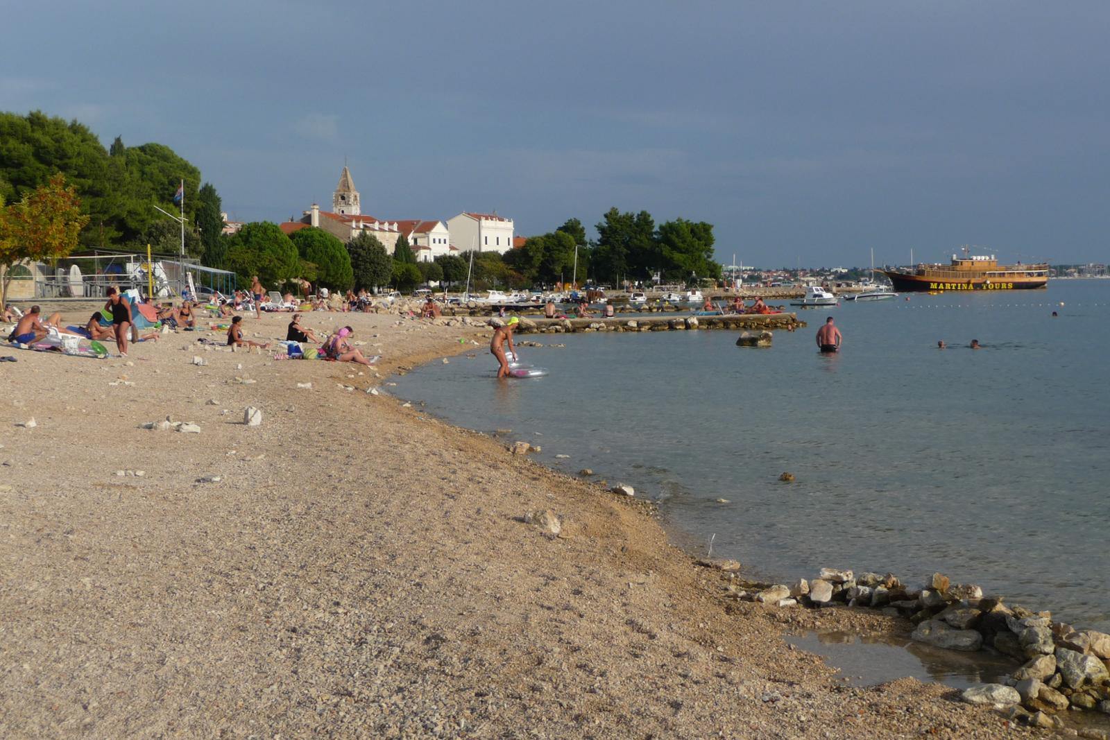 Chorvatsko, hotel Alba mimo sezonu