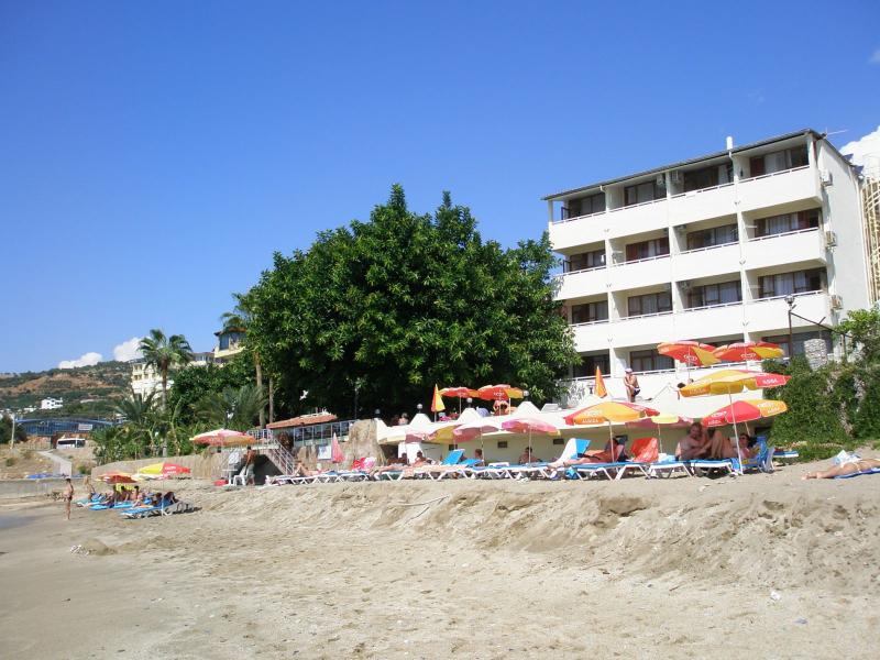 Görgülü Cleopatra Beach Hotel - příjemná dovolená přímo na pláži