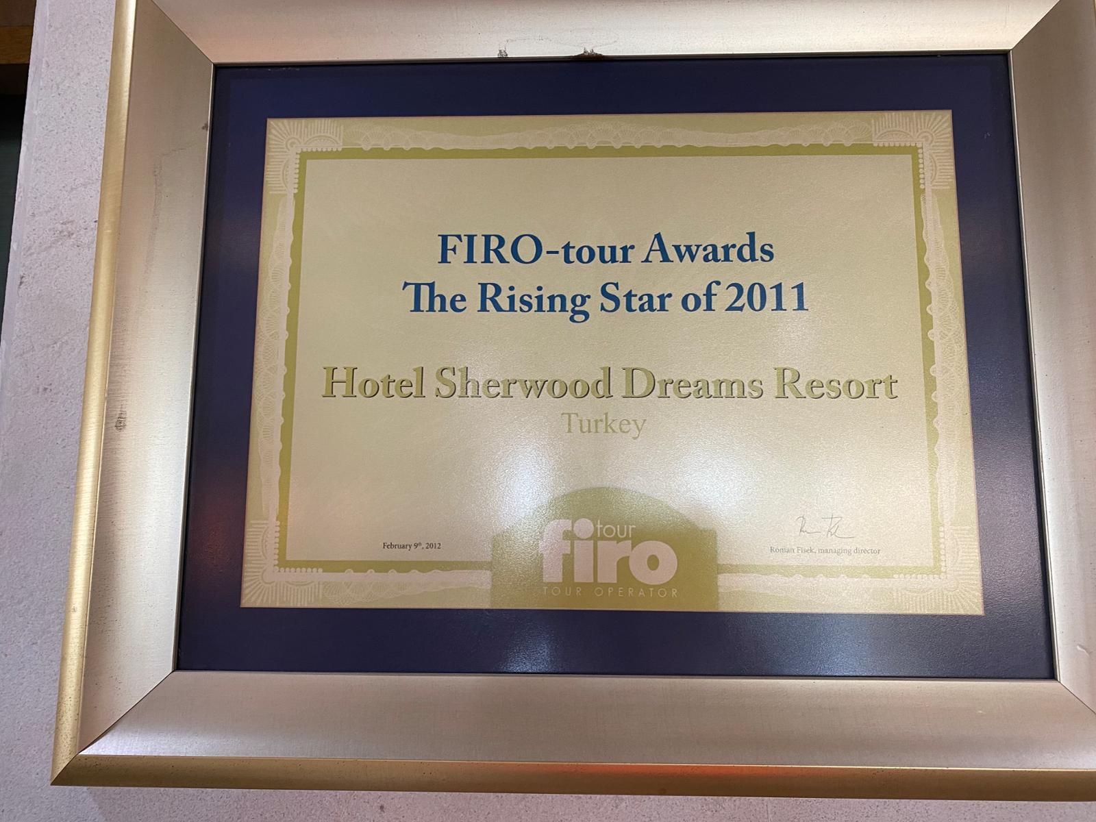 Prohlídka hotelu Sherwood Dreams Resort *****