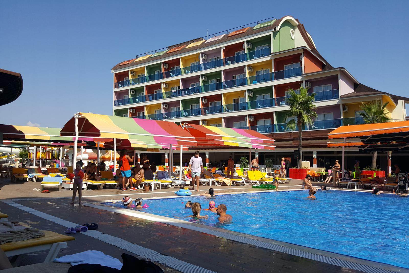 Side Win Hotel & Spa - celkově zklamání