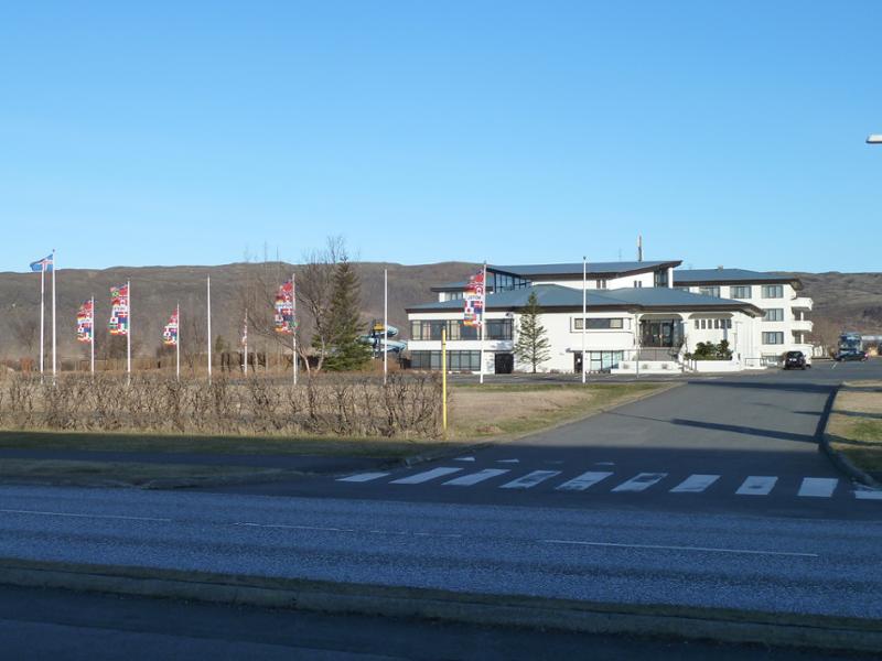 hotel Örk ***, Hveraverdi, Island