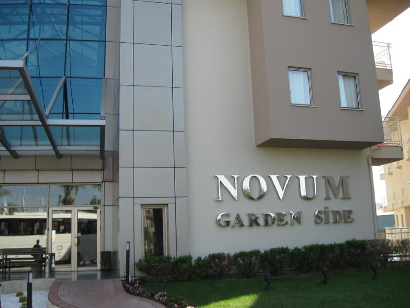 Prehliadka hotela Novum Garden