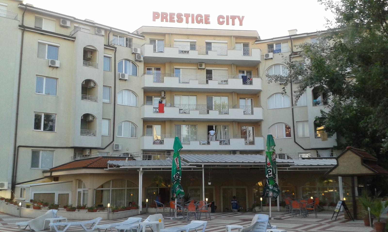 Jak jsme byli spokojeni se zájezdem do hotelu Prestige city 1, Slunečné pobřeží