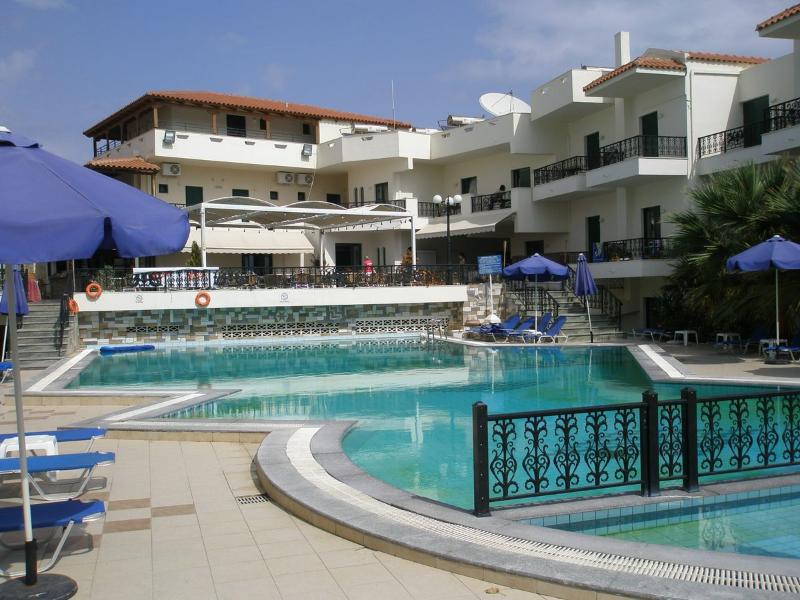 Hezký Aparthotel Lyda Beach *** - Gouves, Kréta