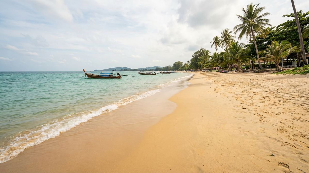 Phuket – pláž Patong
