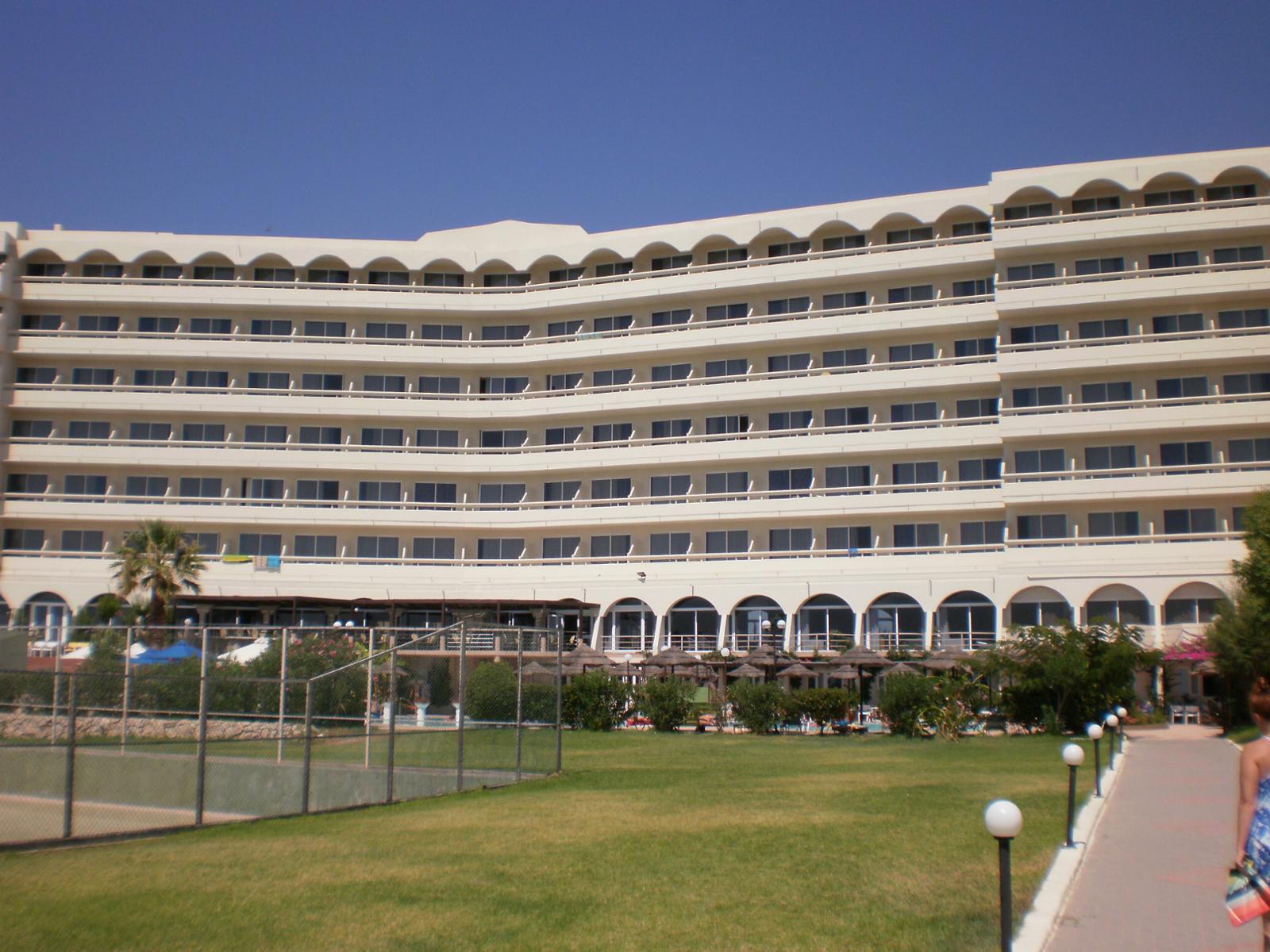 Super dovča v hotelu Olympos beach