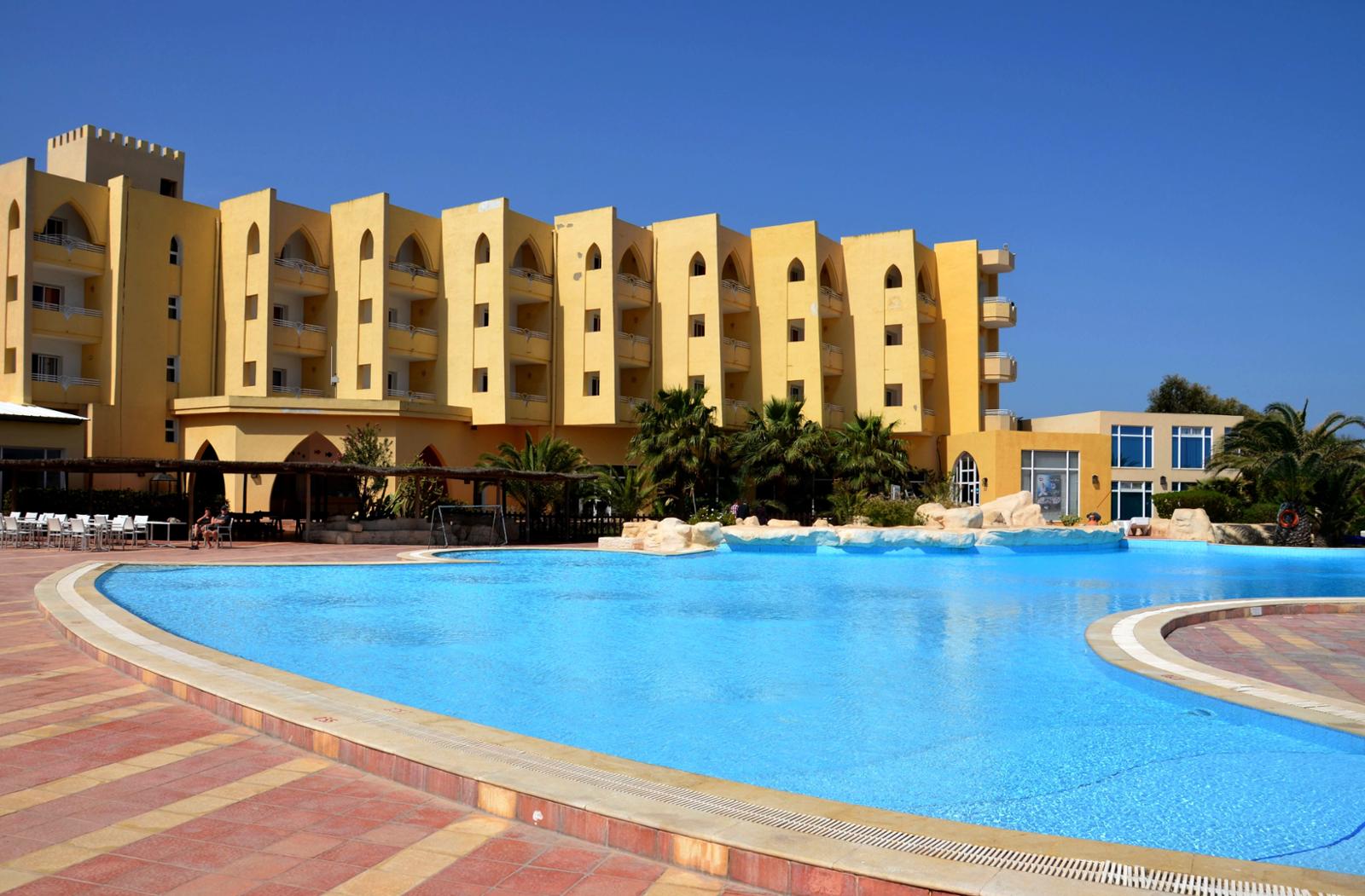 Prohlídka hotelu