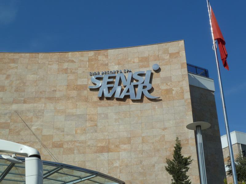 Prehliadka hotela Sensimar Side Resort & SPA 5*