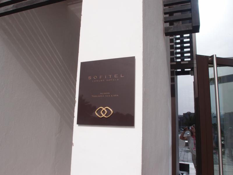 Prohlídka krásného hotelu Sofitel Agadir Thalassa Sea @ SPA *****