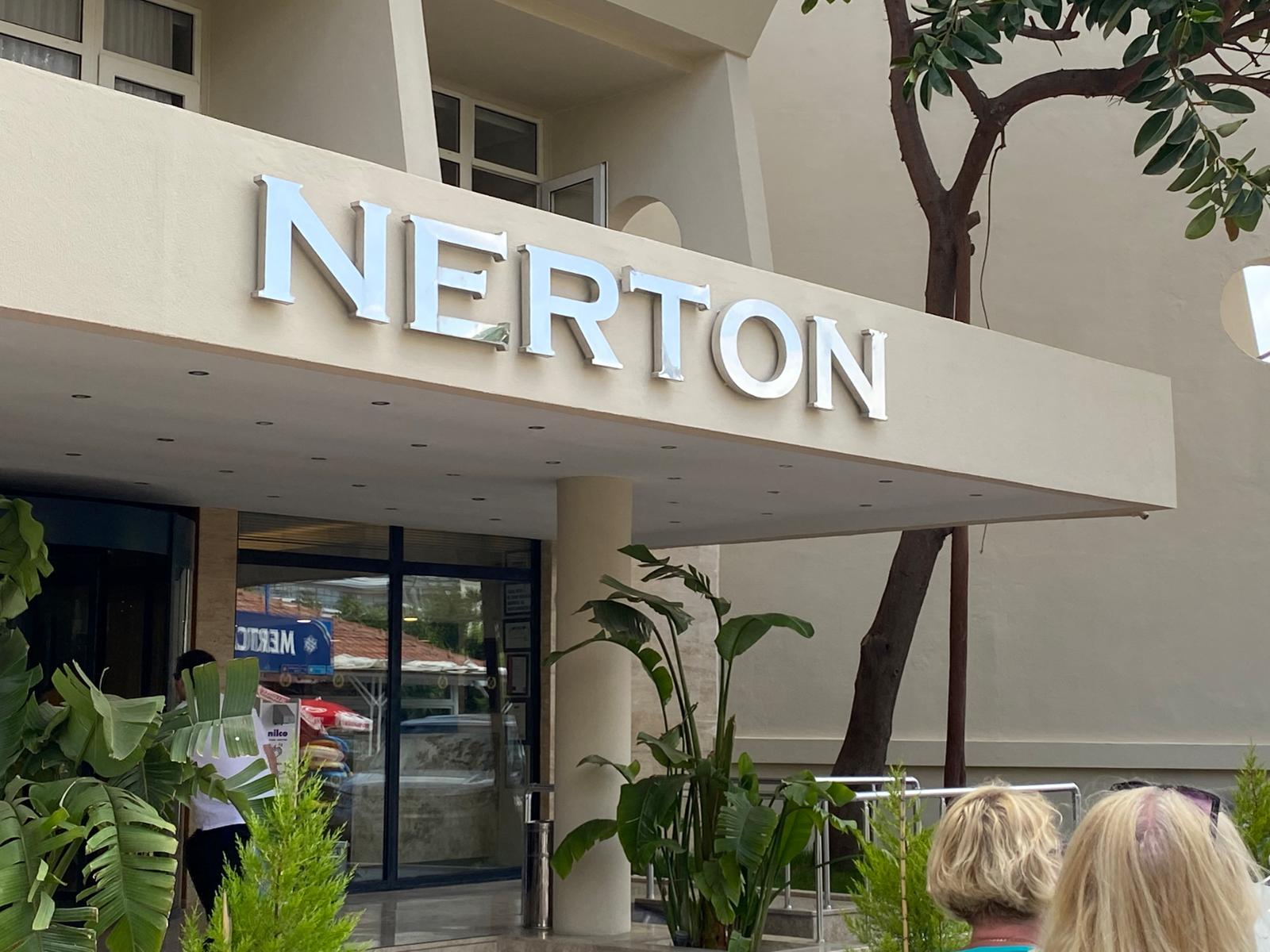 Prohlídka hotelu  Nerton****