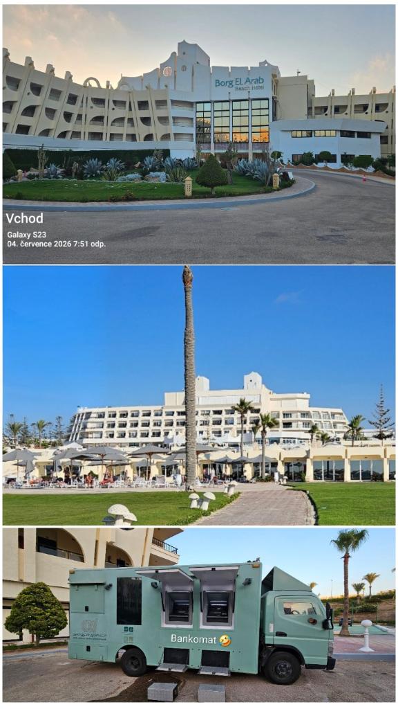 Hotel Borg El Arab, Egypt=hrůza, zklamání!