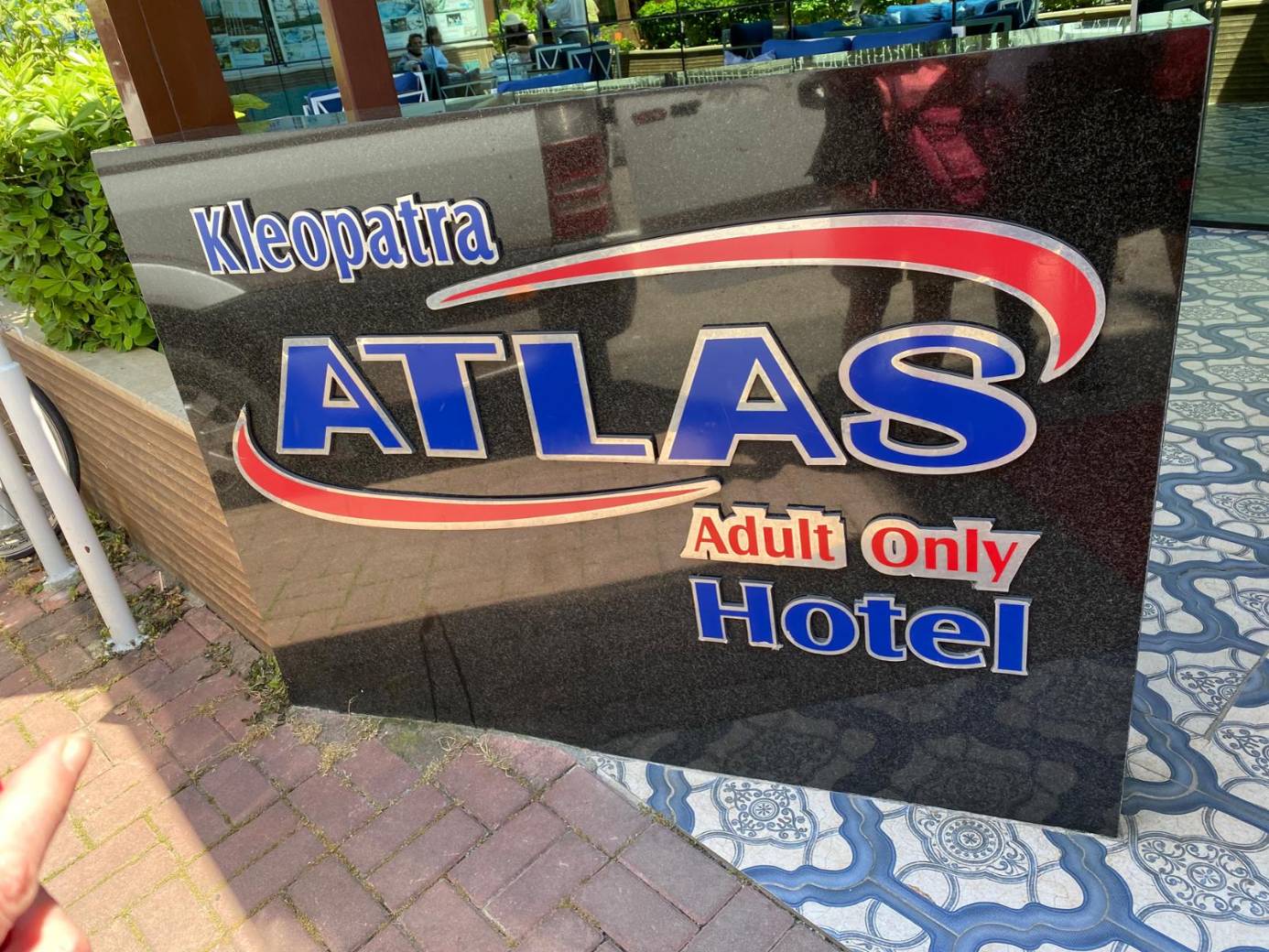 Prohlídka hotelu Kleopatra Atlas ****