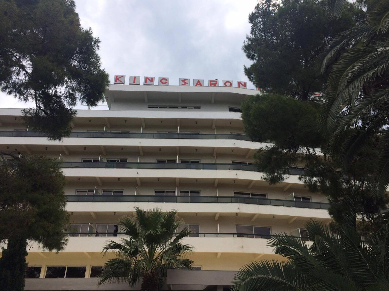 Prohlídka hotelu King Saron