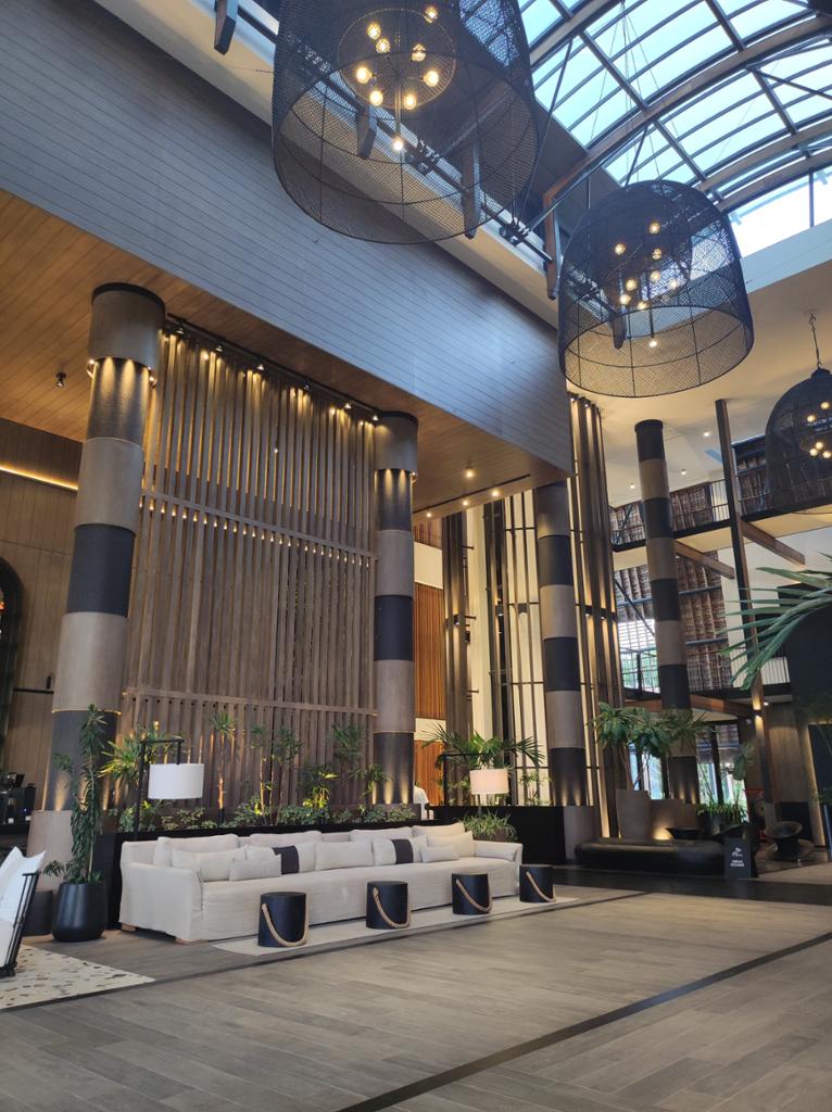 Poslední noc infocesty v luxusním hotelu LUX* Grand Baie ***** 