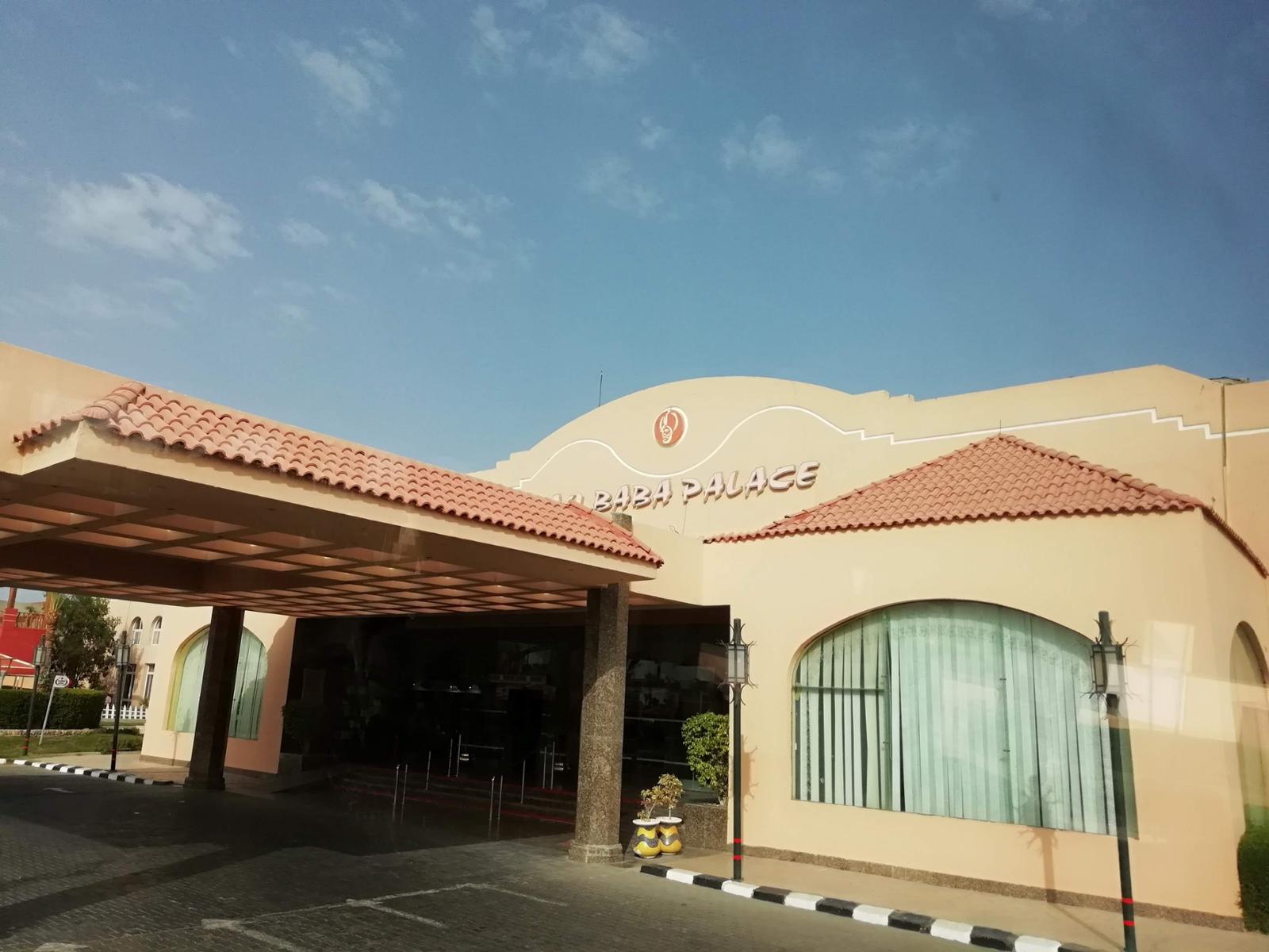 Prohlídka hotelu Ali Baba Palace 4*