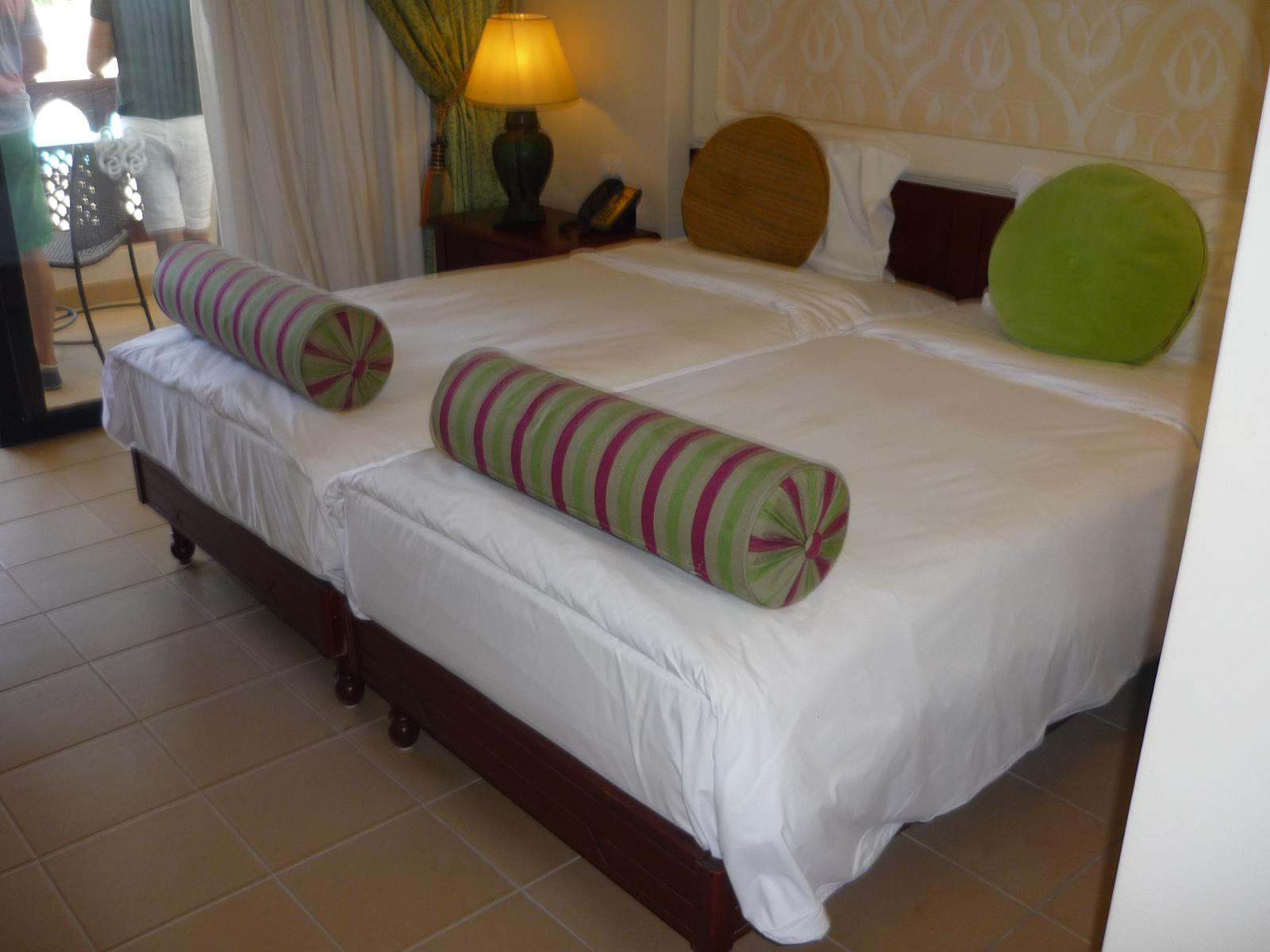 Prohlídka hotelu Port Ghalib Resort 