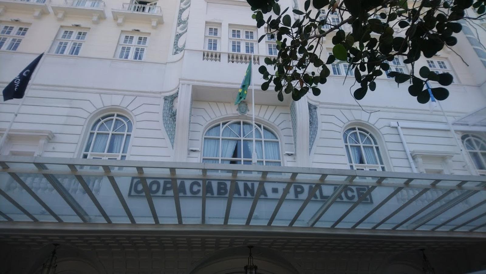 Elegantní a luxusní 5 hvězdičkový hotel na proslulé pláži Copacabana.