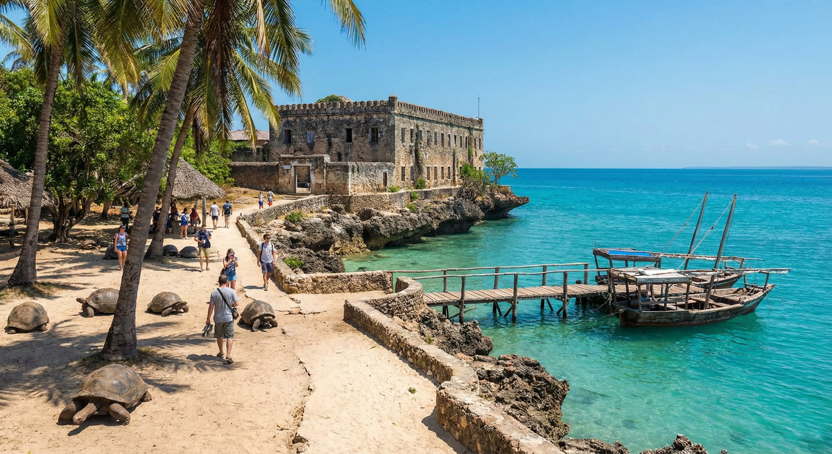 Zanzibar - Prison Island