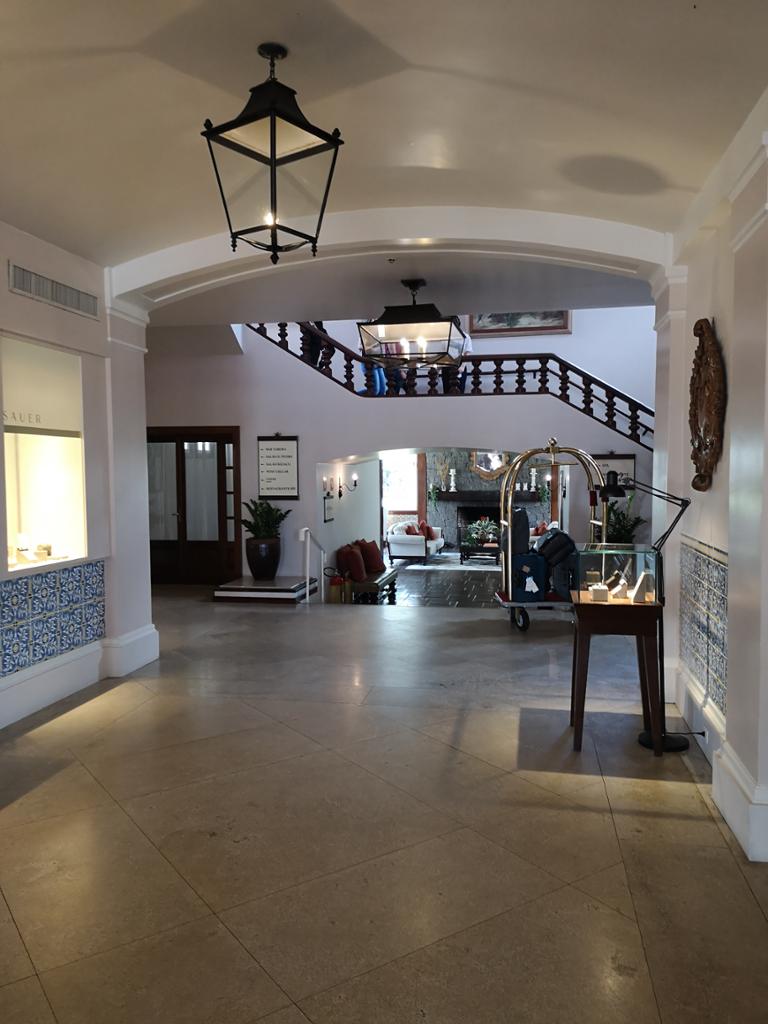 Prohlídka hotelu Belmond Hotel das Cataratas