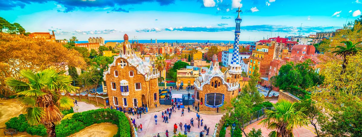 Poznávací zájezdy - Barcelona - Park Guell