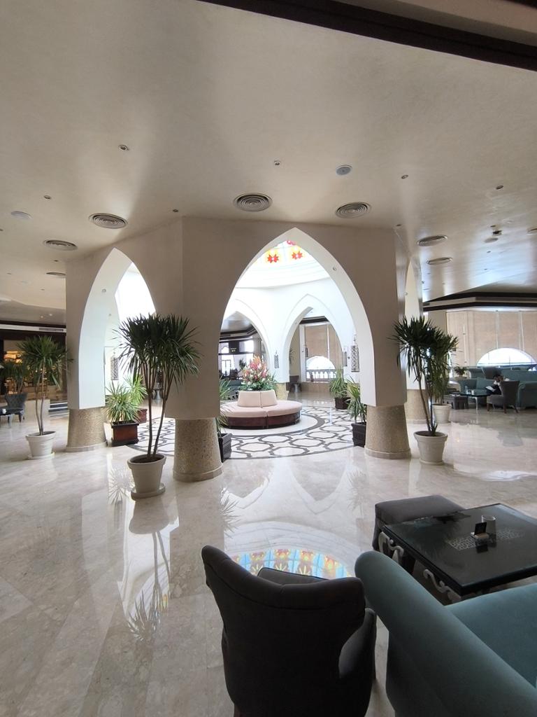 Prohlídka hotelu Sunrise Garden Beach Resort and Spa 5*