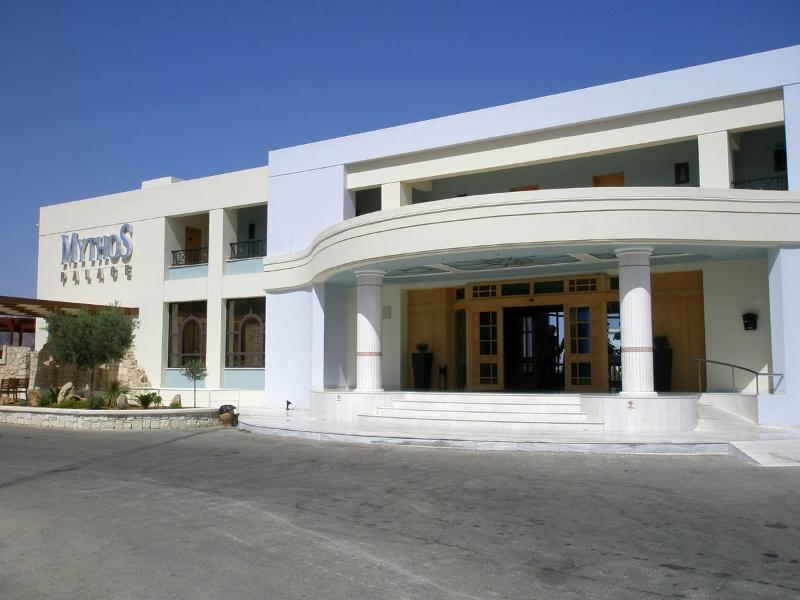 Mythos Palace ***** - luxusní komplex na Krétě