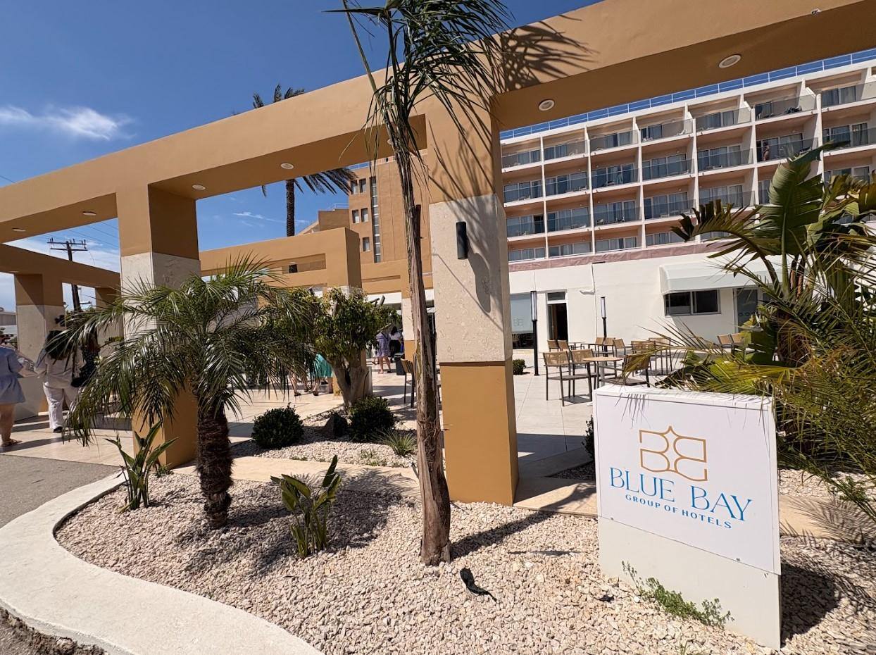 Prohlídka hotelu Blue Bay Resort****