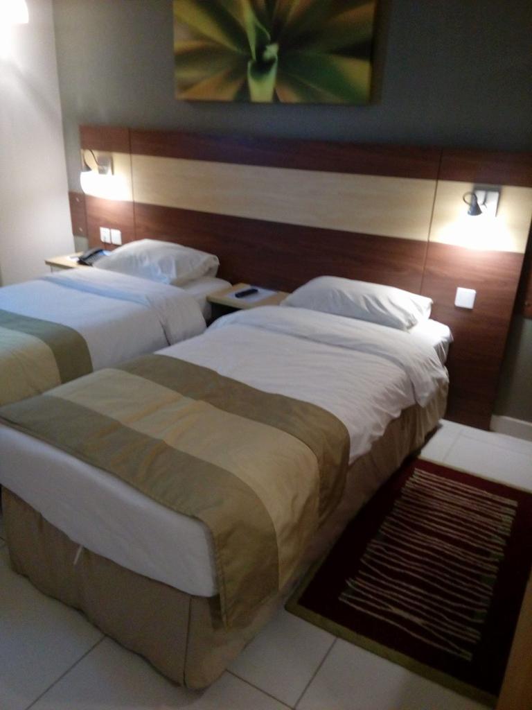 Prohlídka hotelu Citymax Bur Dubai